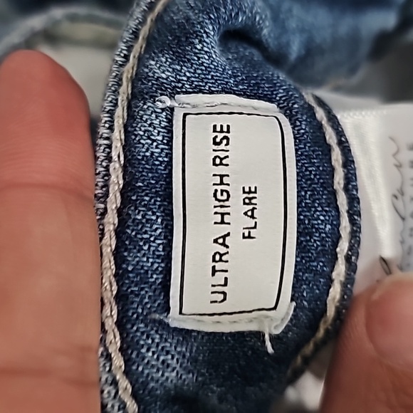 Womens KanCan Signature Ultra High Rise Flare. Sz 30×33 - Picture 6 of 10